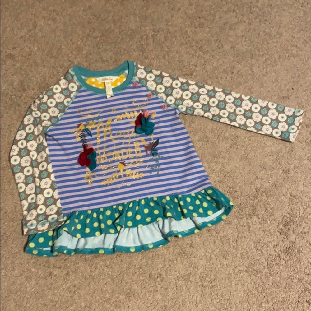 Matilda Jane top. Size 4. Excellent condition